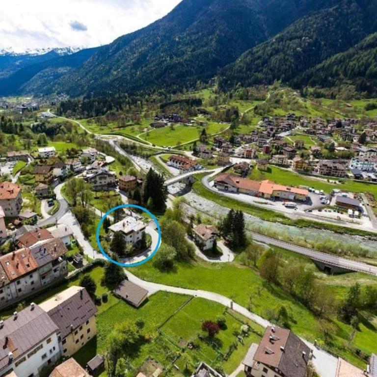 Taverna Bocenago RD, 5 min da Pinzolo - Studio mit Schlafsofa - 20