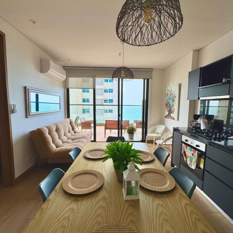 Apartamento en Cartagena - Apartamento de 2 dormitorios con balcón y vistas al mar - 3