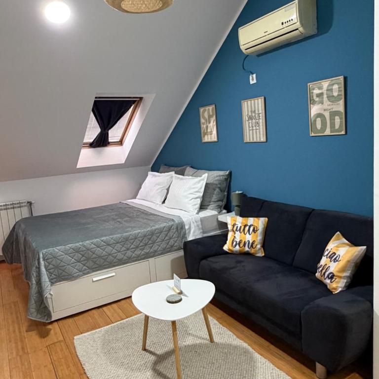 MOONLIGHT Downtown Loft Studio & Free Parking - Studio sa Bračnim Krevetom (Queen-size) - 4