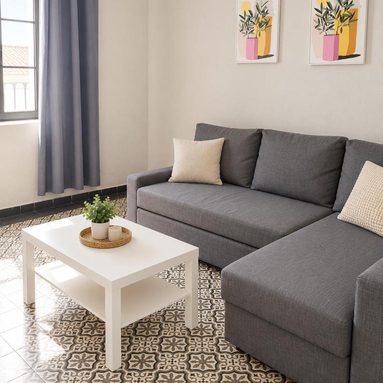 FactoryRooms Barbate - Apartamento Familiar (2 adultos + 2 niños) - 5