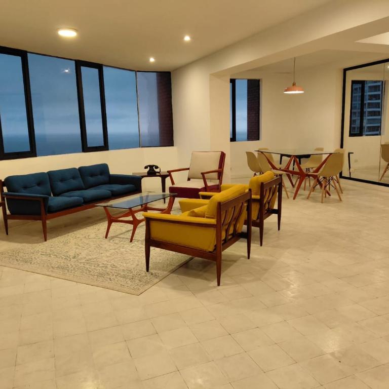 Miraflores Malecón 10th Floor Ocean View - Apartamento de 3 dormitorios - 2