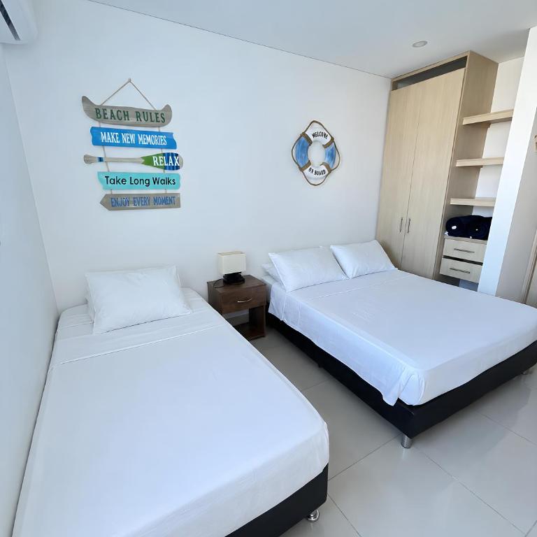 RESERVA DEL MAR - Playa Salguero - By INMOBILIARIA VS - Apartamento Deluxe de 2 dormitorios con balcón - 6