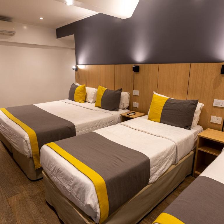 Stay Hotel Plaza San Martin - Habitación cuádruple - 6