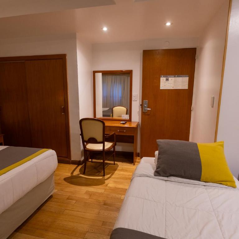 Stay Hotel Plaza San Martin - Habitación Familiar - 2