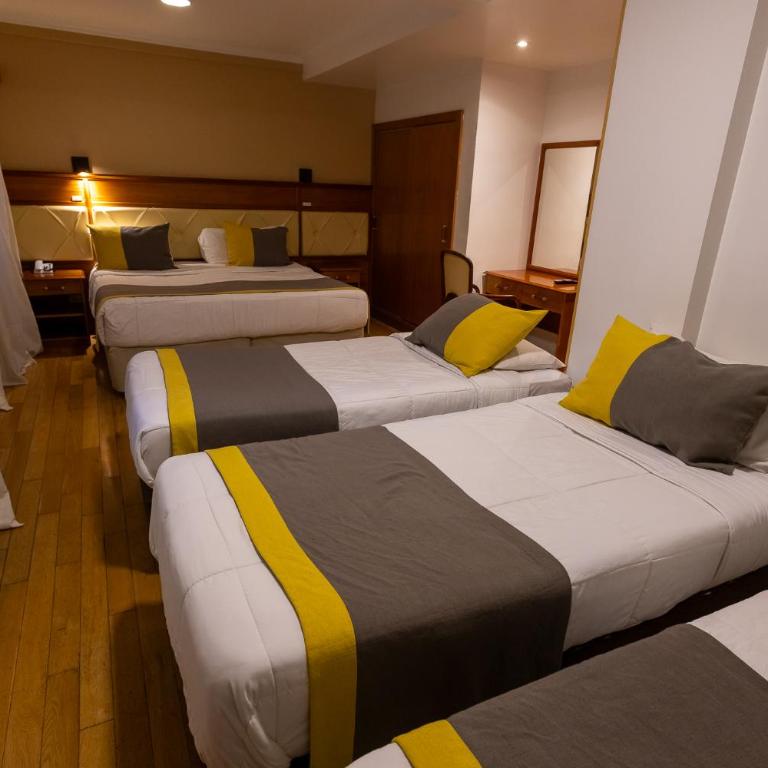 Stay Hotel Plaza San Martin - Habitación Familiar - 4