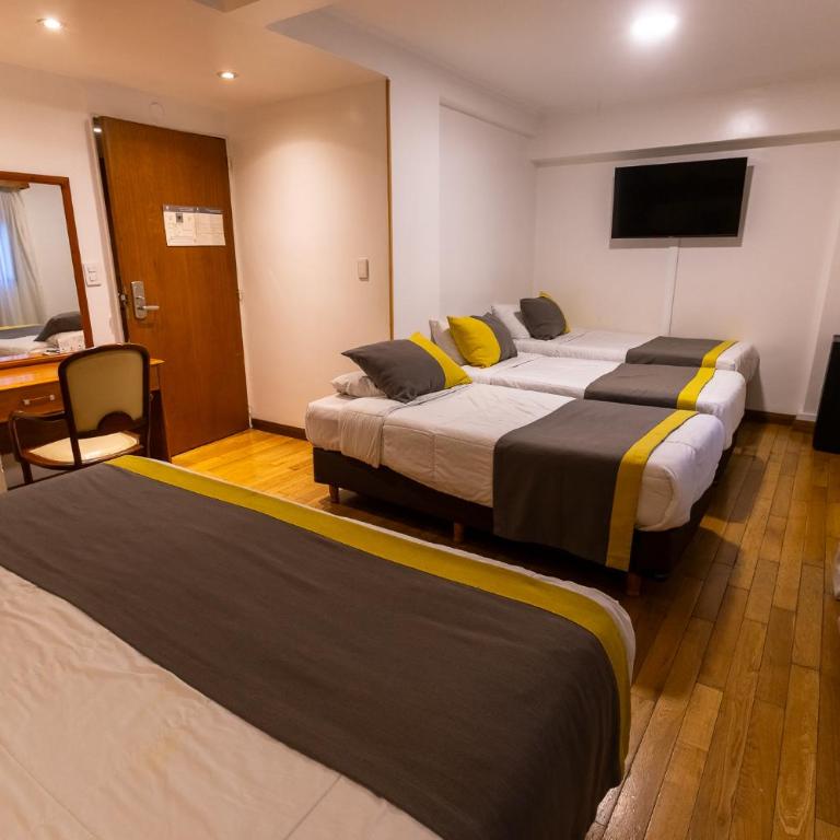 Stay Hotel Plaza San Martin - Habitación Familiar - 5