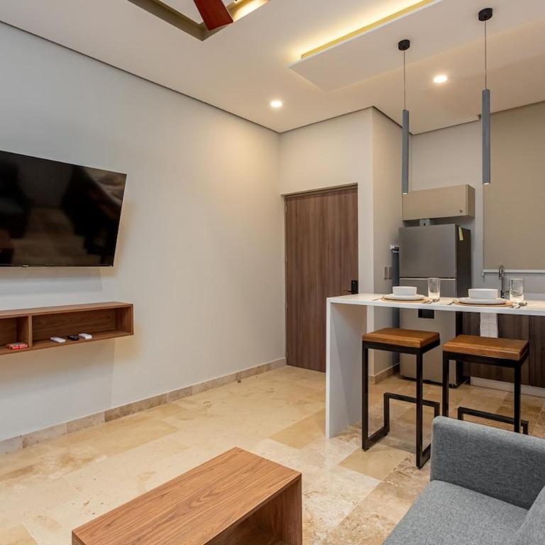 Deluxe apt 1 bdr cool jacuzzi close to beach - Apartamento - 2