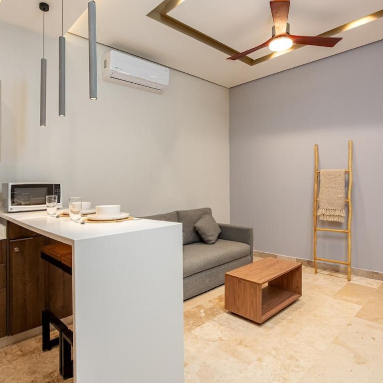 Deluxe apt 1 bdr cool jacuzzi close to beach - Apartamento - 5