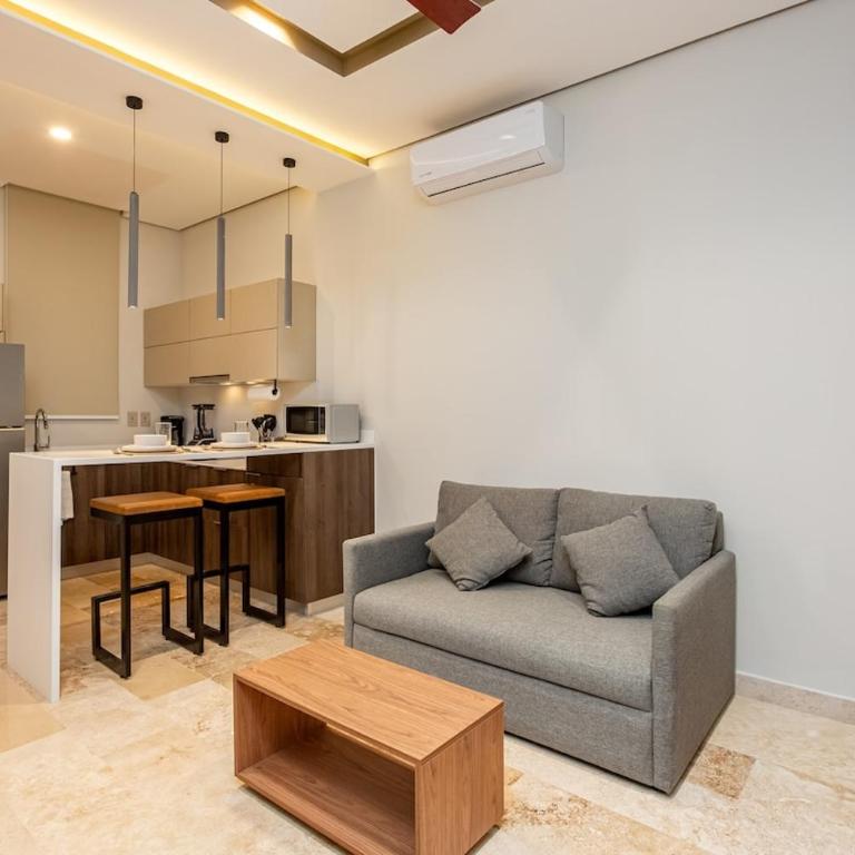 Deluxe apt 1 bdr cool jacuzzi close to beach - Apartamento - 12