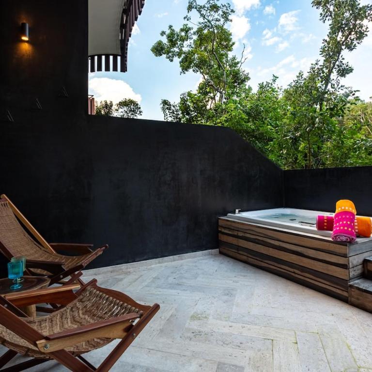 Deluxe apt 1 bdr cool jacuzzi close to beach - Apartamento - 15