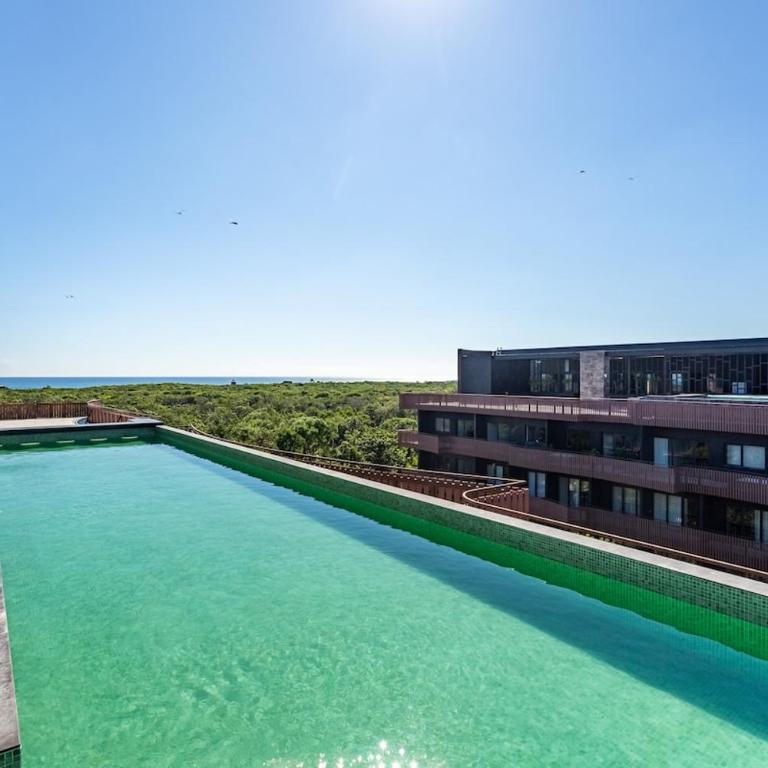 Deluxe apt 1 bdr cool jacuzzi close to beach - Apartamento - 58