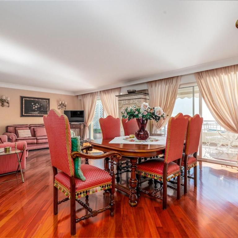 Maison Joséphine, large 3-room apartment with Sea and Monaco view - Appartement 2 Chambres - 4