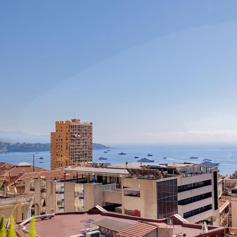 Maison Joséphine, large 3-room apartment with Sea and Monaco view - Appartement 2 Chambres - 7