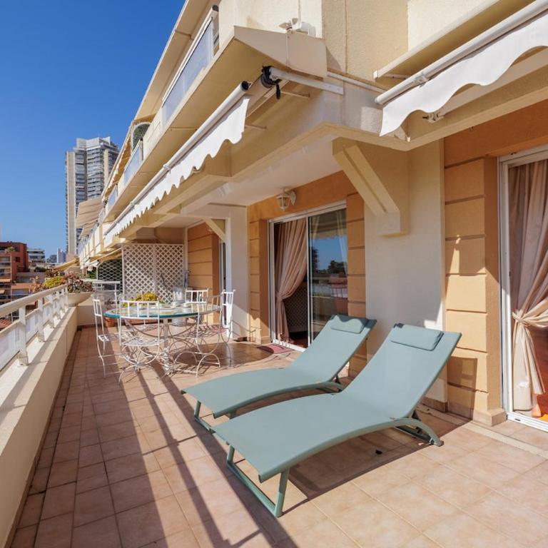 Maison Joséphine, large 3-room apartment with Sea and Monaco view - Appartement 2 Chambres - 12