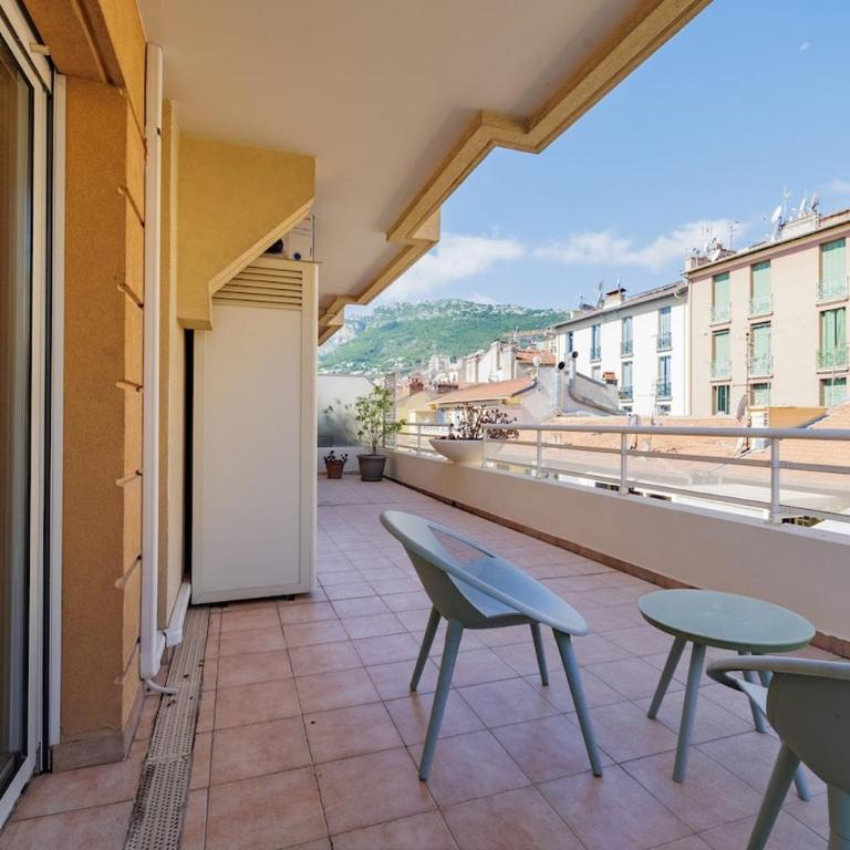 Maison Joséphine, large 3-room apartment with Sea and Monaco view - Appartement 2 Chambres - 14