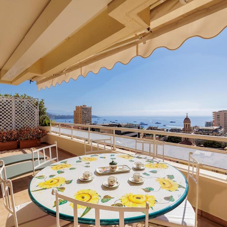 Maison Joséphine, large 3-room apartment with Sea and Monaco view - Appartement 2 Chambres - 1