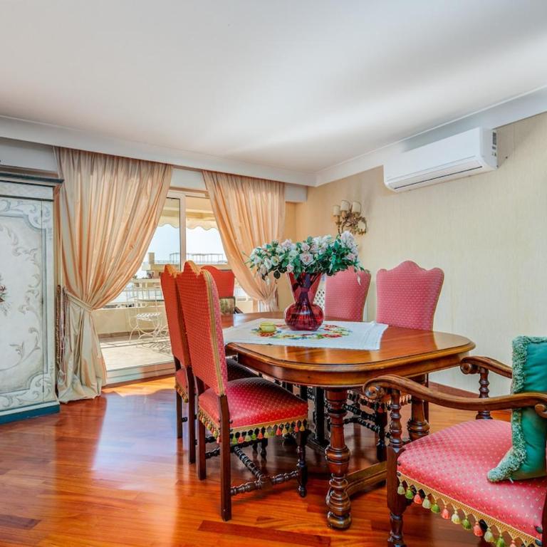 Maison Joséphine, large 3-room apartment with Sea and Monaco view - Appartement 2 Chambres - 17