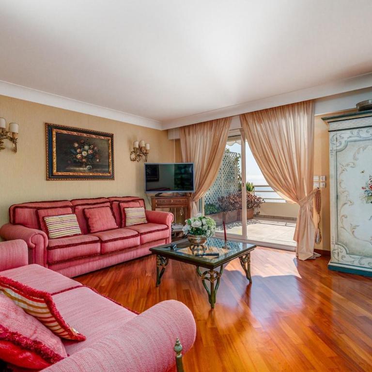 Maison Joséphine, large 3-room apartment with Sea and Monaco view - Appartement 2 Chambres - 20