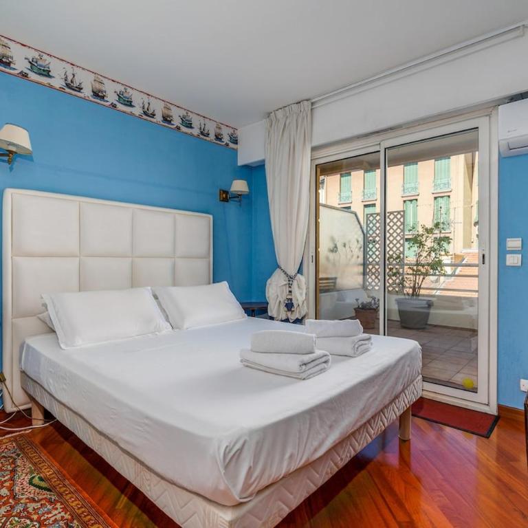 Maison Joséphine, large 3-room apartment with Sea and Monaco view - Appartement 2 Chambres - 21