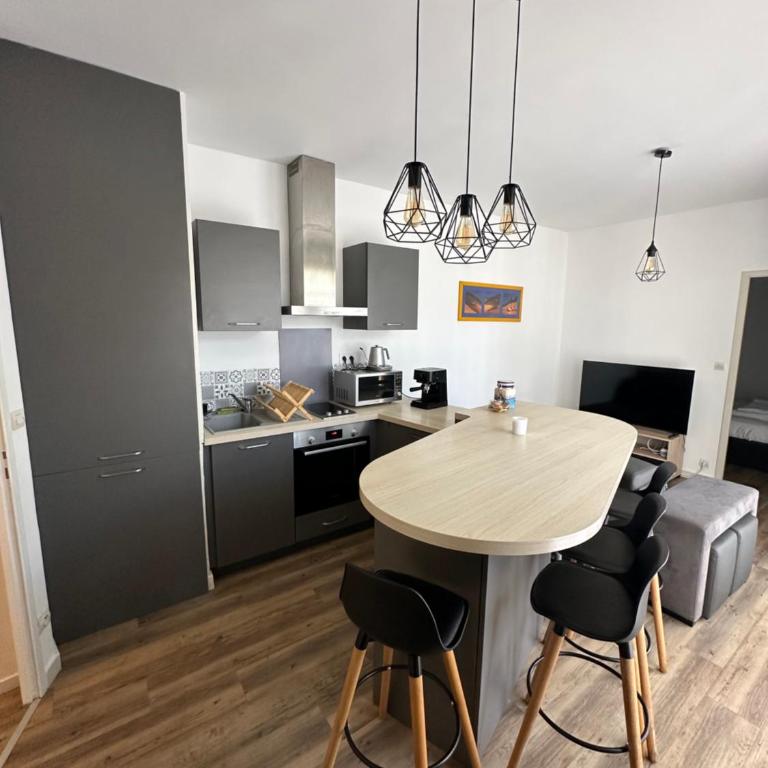 Appartement calme hyper centre - Appartement 1 Chambre - 7