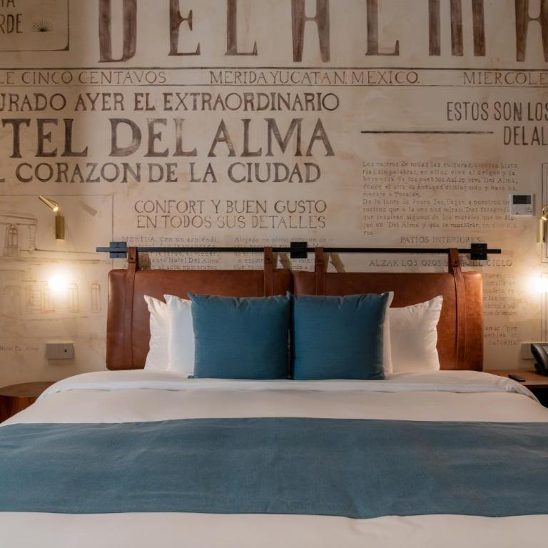 Del Alma Merida - Habitación Deluxe - 13