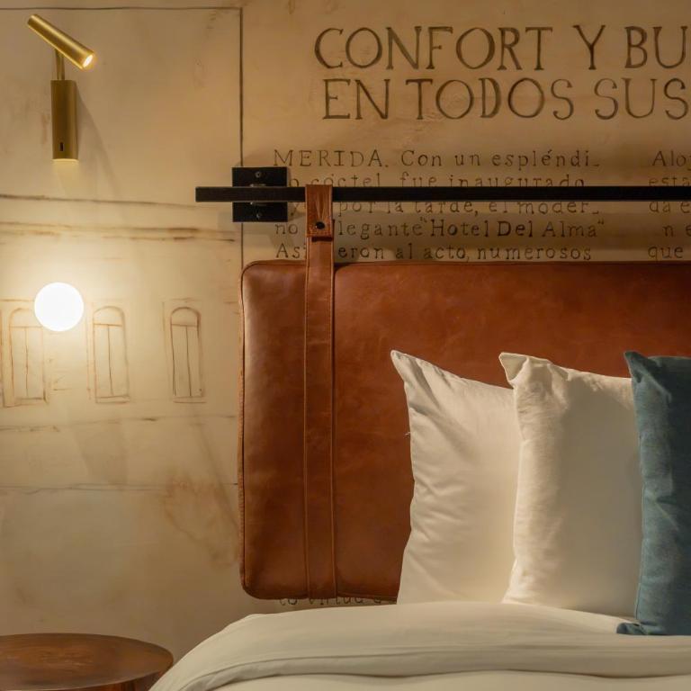 Del Alma Merida - Habitación Deluxe - 12