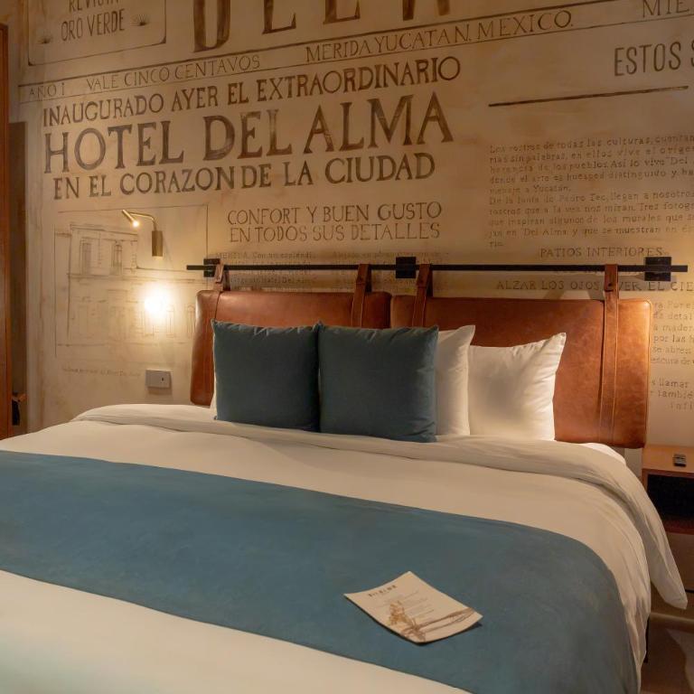 Del Alma Merida - Habitación Deluxe - 11