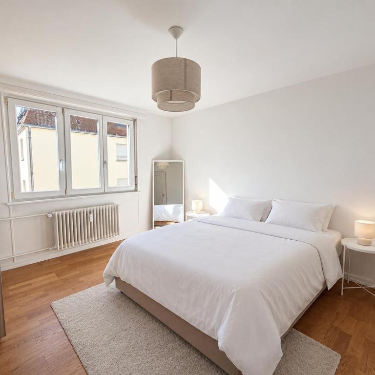 La belle adresse - 75m2 - 700m du centre-ville et proche gare - Appartement 1 Chambre - 2