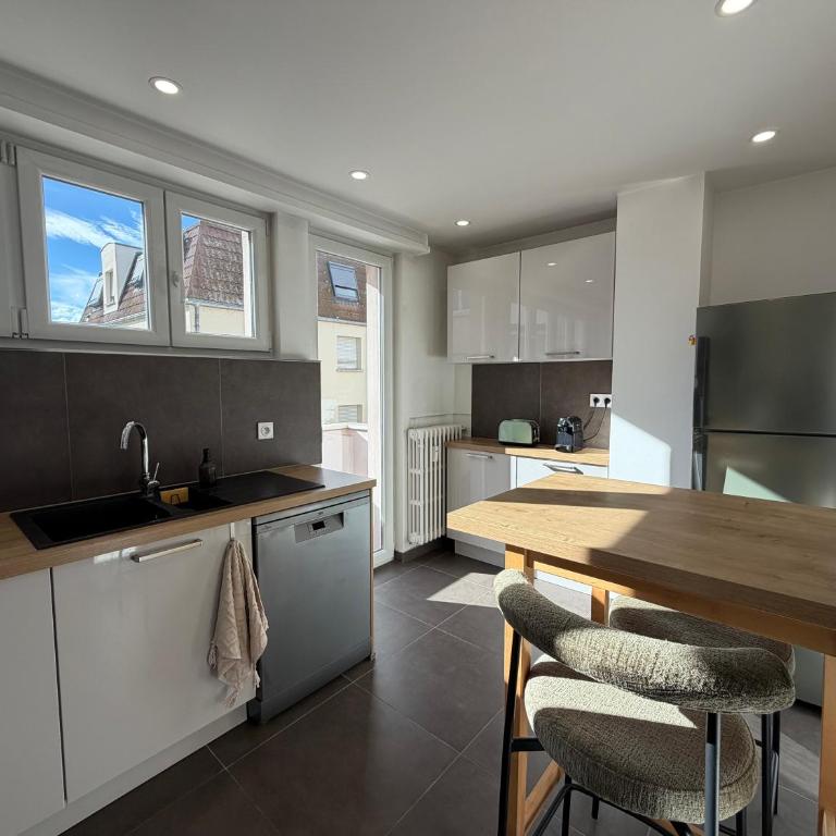 La belle adresse - 75m2 - 700m du centre-ville et proche gare - Appartement 1 Chambre - 7