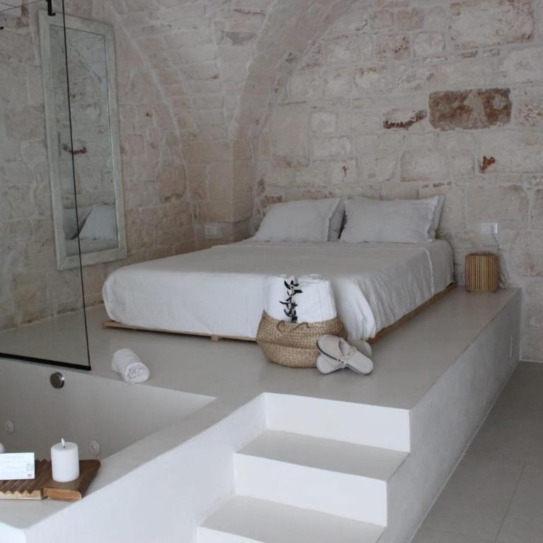 Amantía suite romantica con Jacuzzi privata - Monolocale Matrimoniale Deluxe - 6