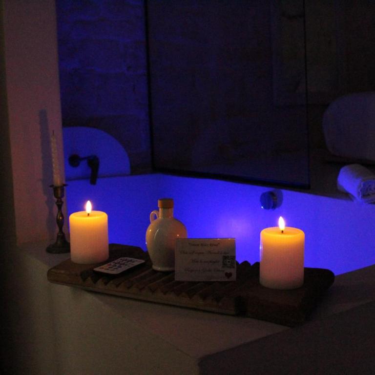 Amantía suite romantica con Jacuzzi privata - Monolocale Matrimoniale Deluxe - 26