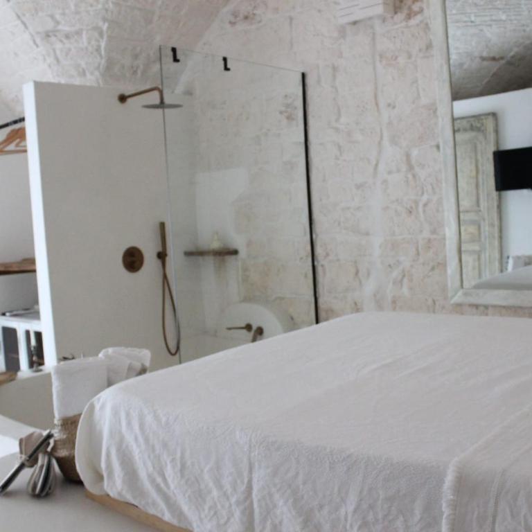 Amantía suite romantica con Jacuzzi privata - Monolocale Matrimoniale Deluxe - 22