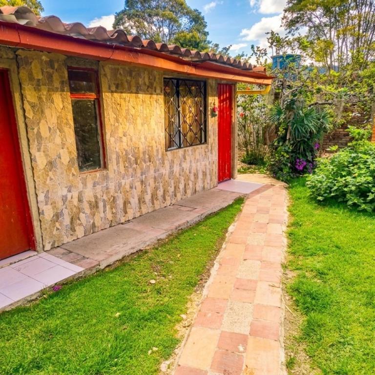 Refugio del Jardín Chalet Campestre Familiar en Chia - Apartamento de 3 dormitorios - 23