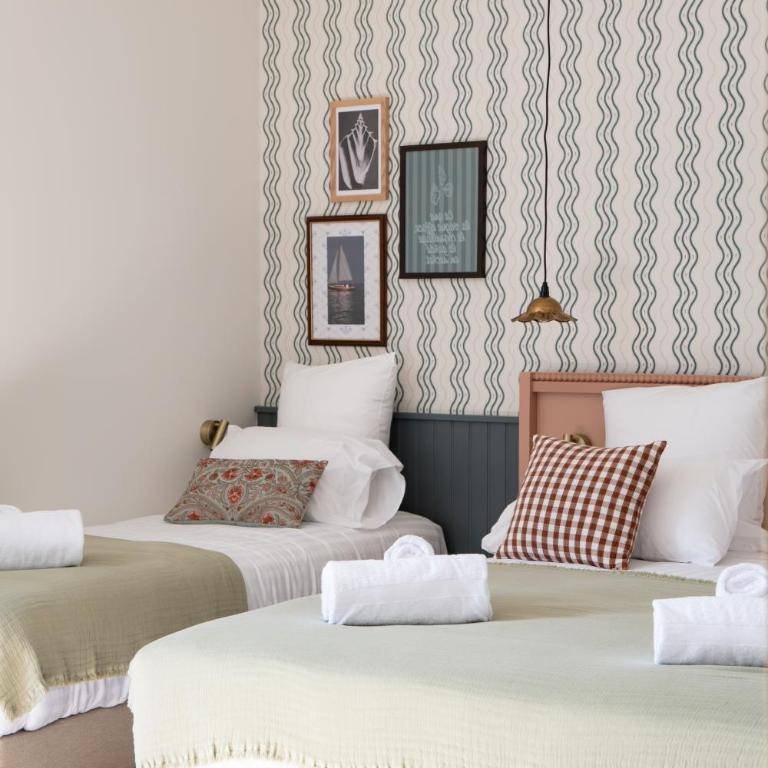 Hotel Saint-Enogat - Chambre Lits Jumeaux Standard - 3