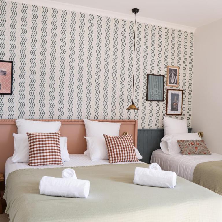 Hotel Saint-Enogat - Chambre Lits Jumeaux Supérieure - 2