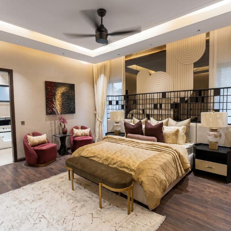 Golden Sun Italian Retreat - Suite con 3 Camere da Letto - 12