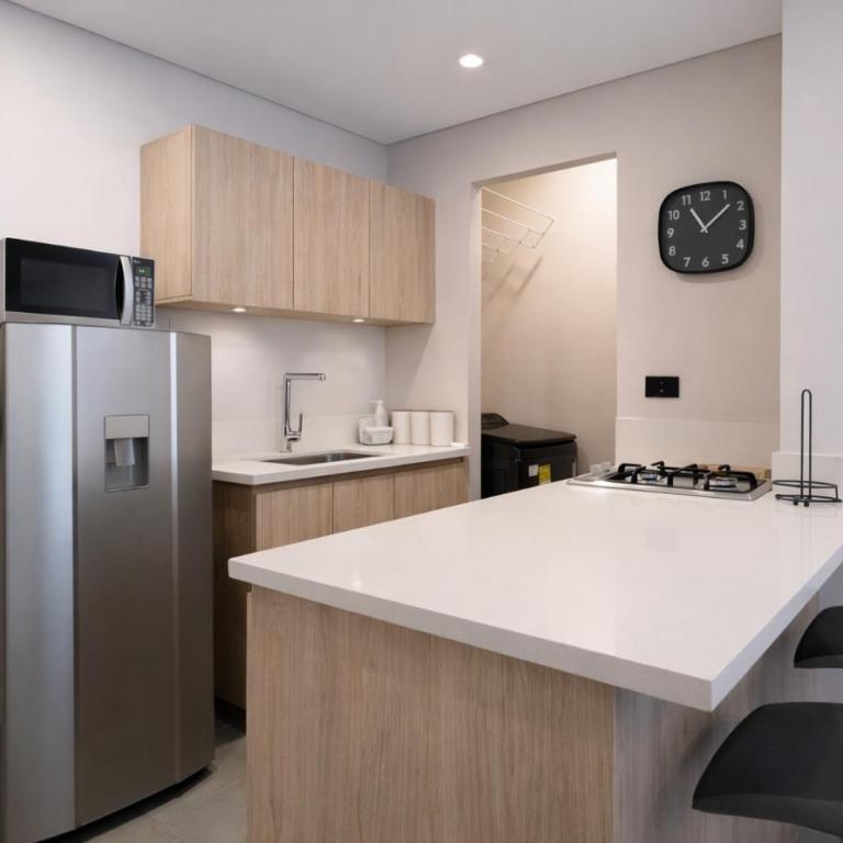Apartamentos Oslo Tesoro by HOUSY - One-bedroom Loft Apartment - 17
