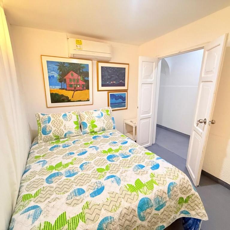Apartamento de 2Alcobas con Jacuzzi Privado en Edificio Dominique - One-Bedroom Apartment - 15
