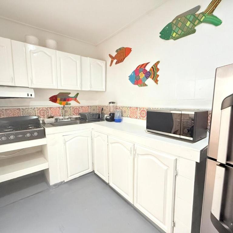 Apartamento de 2Alcobas con Jacuzzi Privado en Edificio Dominique - One-Bedroom Apartment - 32