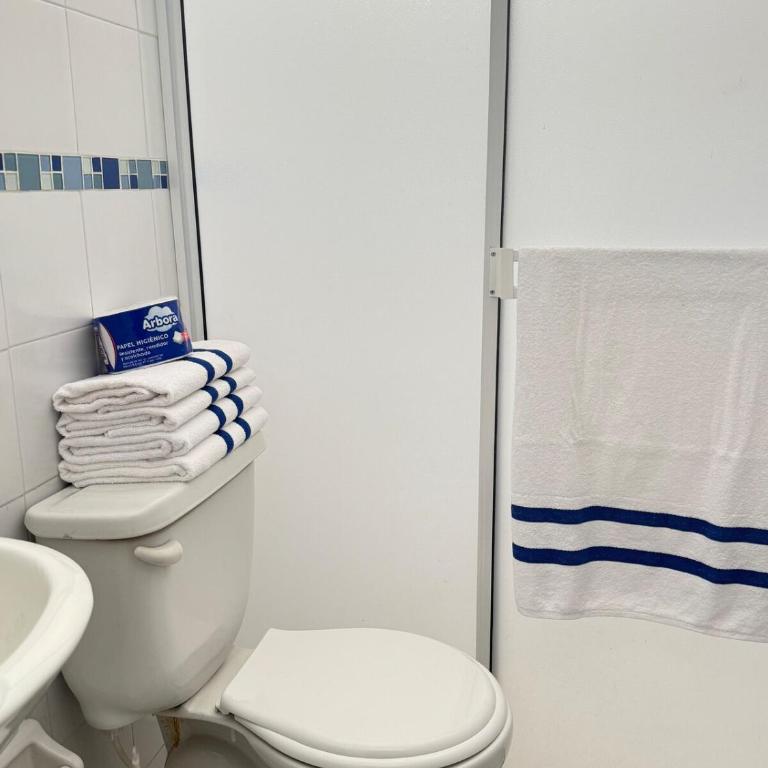 Apartamento de 2Alcobas con Jacuzzi Privado en Edificio Dominique - One-Bedroom Apartment - 33
