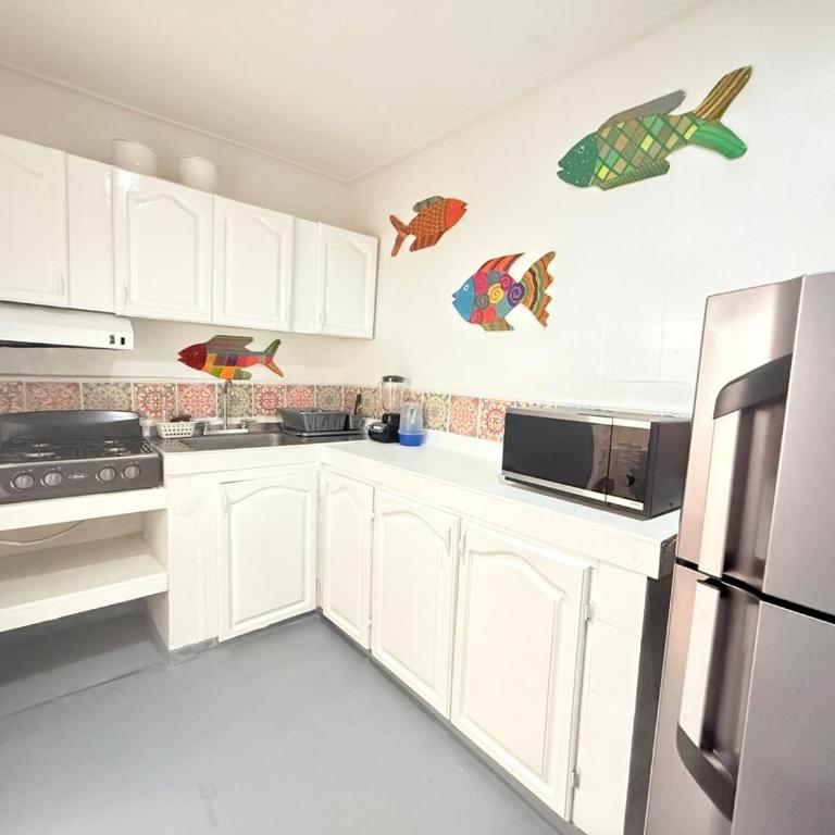 Apartamento de 2Alcobas con Jacuzzi Privado en Edificio Dominique - One-Bedroom Apartment - 37