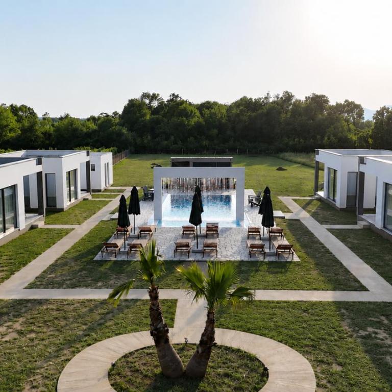 East Village Bungalows - Pool & Nature Retreat - Haus mit 1 Schlafzimmer - 1