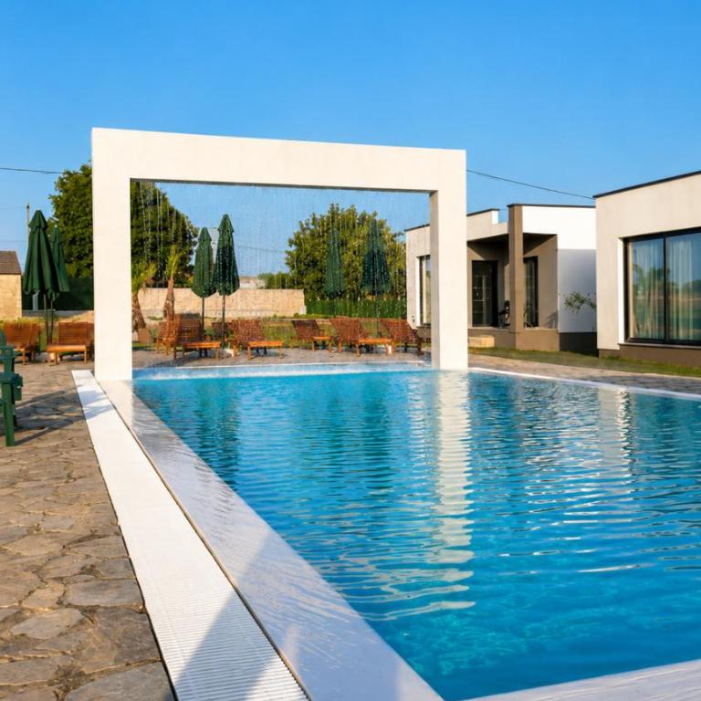 East Village Bungalows - Pool & Nature Retreat - Haus mit 1 Schlafzimmer - 46