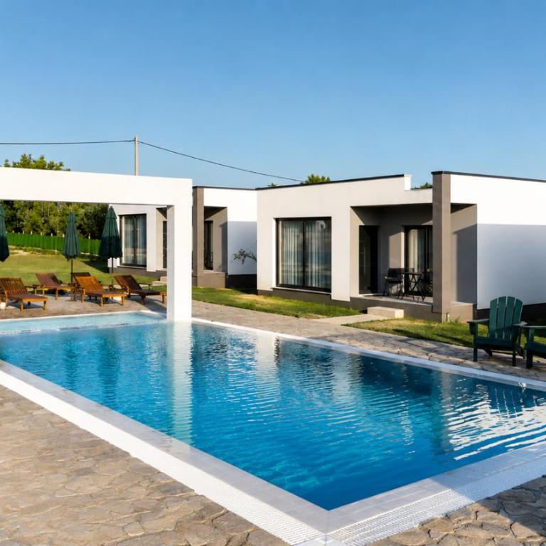 East Village Bungalows - Pool & Nature Retreat - Haus mit 1 Schlafzimmer - 47