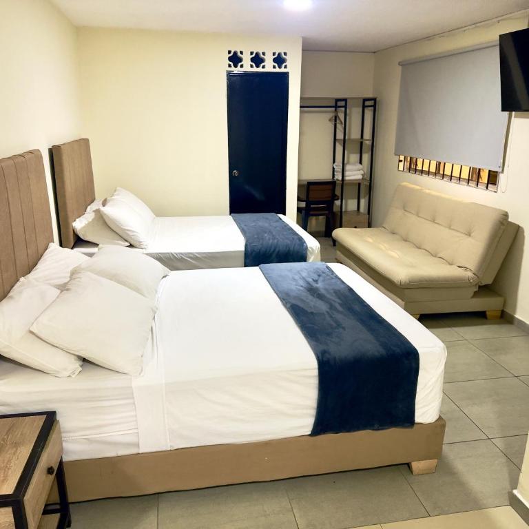 Hotel Estadio 80 - Habitación Triple Básica - 4