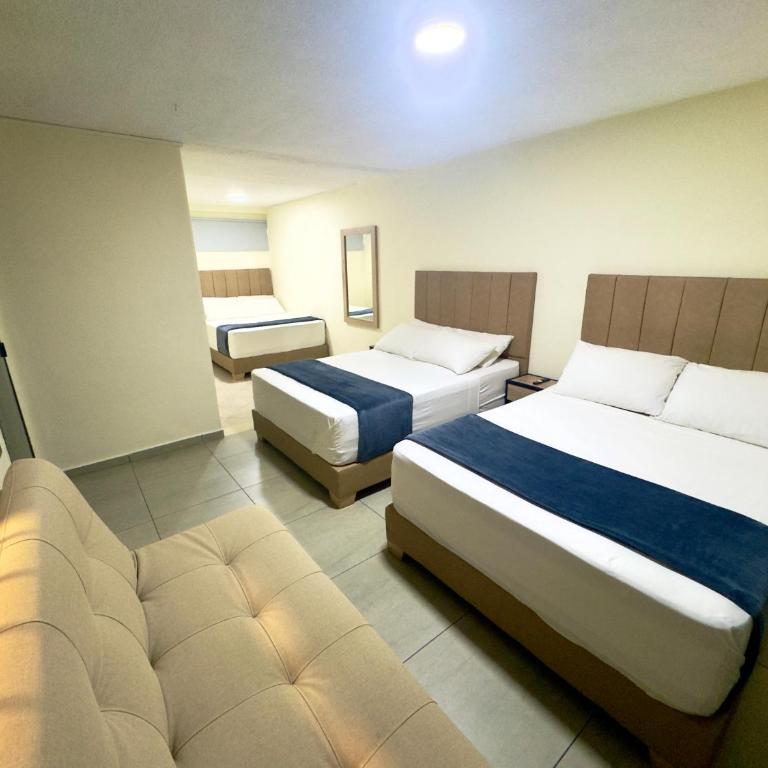 Hotel Estadio 80 - Habitación Triple Básica - 10