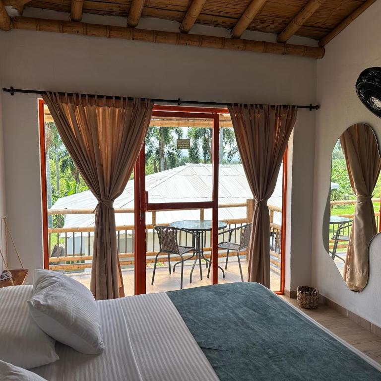 Hotel Campestre La Aldea Cabaña Pijao - Habitación Doble - 1