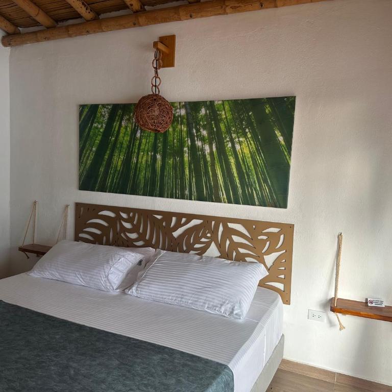 Hotel Campestre La Aldea Cabaña Pijao - Habitación Doble - 3