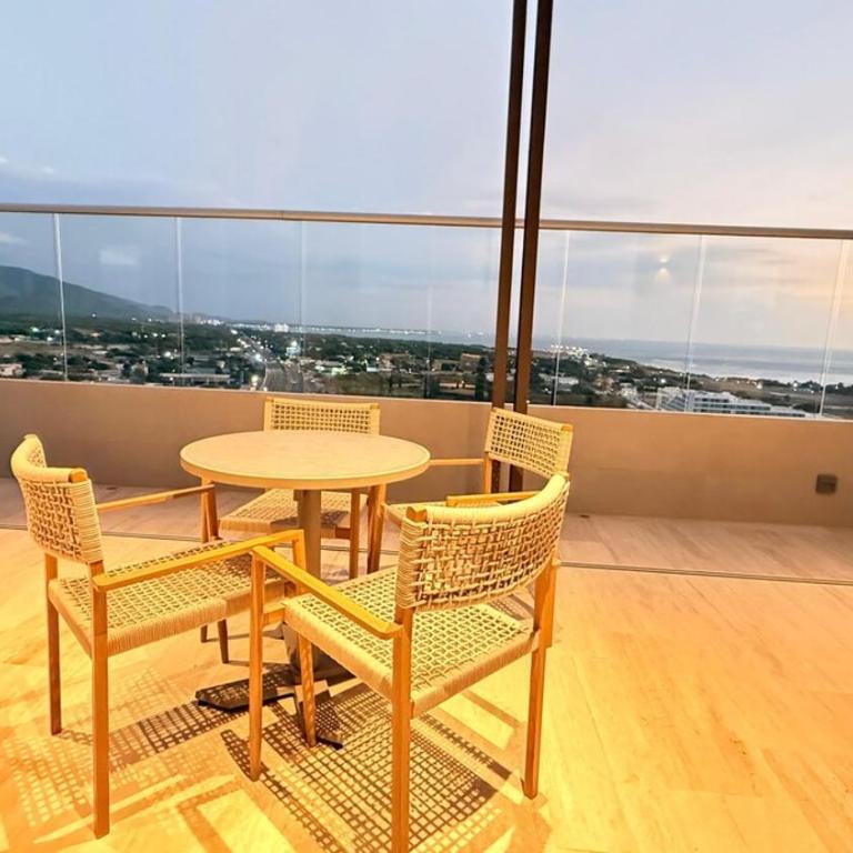 Vista al mar,100 mt playa, Terraz, Bello Horizonte - Airport - One-Bedroom Apartment - 2