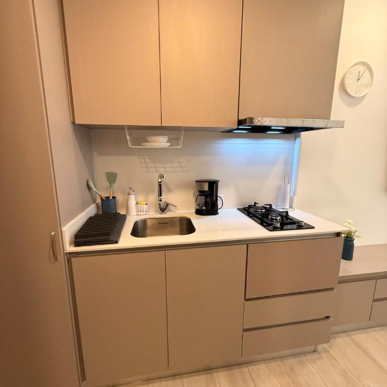 Vista al mar,100 mt playa, Terraz, Bello Horizonte - Airport - One-Bedroom Apartment - 3